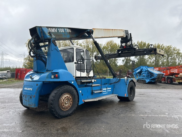 2008 Konecranes SMV 108 TB6 Container Reachstacker - المعبِّئ المناول: صورة 4 2008 Konecranes SMV 108 TB6 Container Reachstacker - المعبِّئ المناول: صورة 4