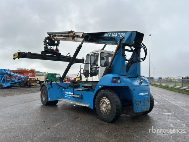 2008 Konecranes SMV 108 TB6 Container Reachstacker - المعبِّئ المناول: صورة 3 2008 Konecranes SMV 108 TB6 Container Reachstacker - المعبِّئ المناول: صورة 3