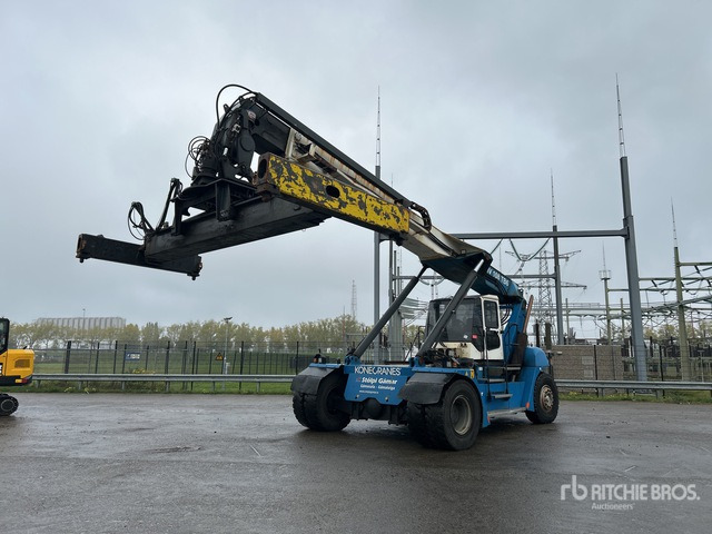 2008 Konecranes SMV 108 TB6 Container Reachstacker - المعبِّئ المناول: صورة 1 2008 Konecranes SMV 108 TB6 Container Reachstacker - المعبِّئ المناول: صورة 1