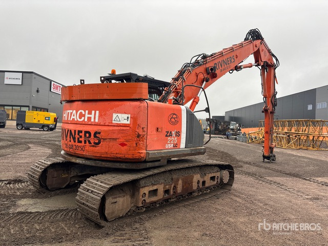 2009 Hitachi ZX225USR-3 Tracked Excavator - حفار هدم: صورة 5 2009 Hitachi ZX225USR-3 Tracked Excavator - حفار هدم: صورة 5