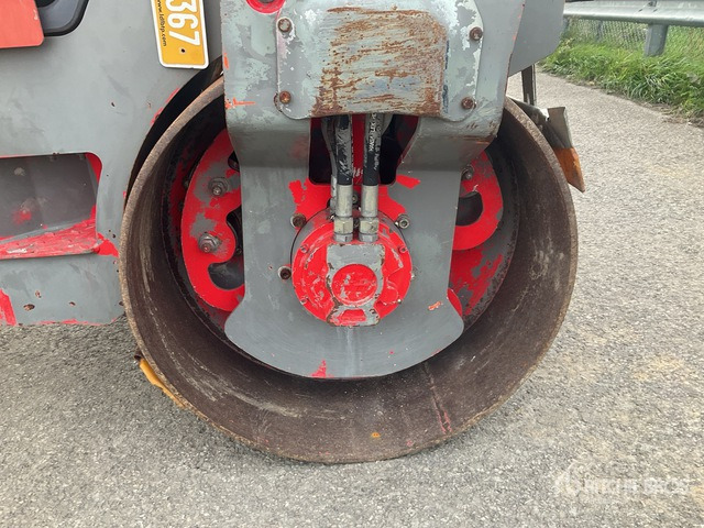 2010 Hamm HD12VV Dubbele trommelwals - مدحلة اسفلت: صورة 5 2010 Hamm HD12VV Dubbele trommelwals - مدحلة اسفلت: صورة 5