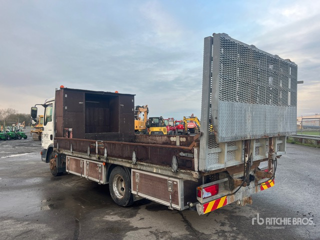 2010 MAN TGL10.180 4x2 Flatbed Truck - شاحنات مسطحة: صورة 2 2010 MAN TGL10.180 4x2 Flatbed Truck - شاحنات مسطحة: صورة 2