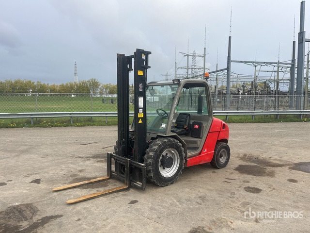2010 Manitou MSI 25 T 2500 kg 4x2 Rough Terrain Forklift - رافعة شوكية للأرض الوعرة: صورة 2 2010 Manitou MSI 25 T 2500 kg 4x2 Rough Terrain Forklift - رافعة شوكية للأرض الوعرة: صورة 2