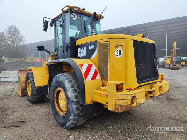 2011 Cat 938H Wheel Loader - اللودر بعجل: صورة 4 2011 Cat 938H Wheel Loader - اللودر بعجل: صورة 4