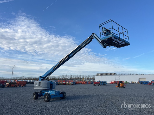 2011 Genie S-45 4WD Diesel Telescopic Boom Lift - رافعة سلة تلسكوبية: صورة 3 2011 Genie S-45 4WD Diesel Telescopic Boom Lift - رافعة سلة تلسكوبية: صورة 3