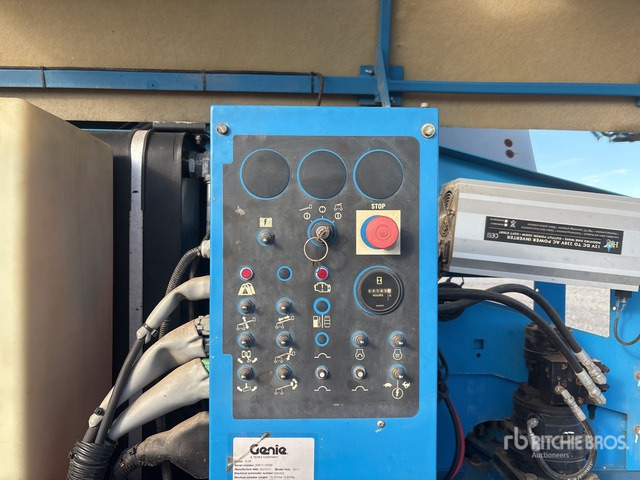 2011 Genie S-45 4WD Diesel Telescopic Boom Lift - رافعة سلة تلسكوبية: صورة 5 2011 Genie S-45 4WD Diesel Telescopic Boom Lift - رافعة سلة تلسكوبية: صورة 5