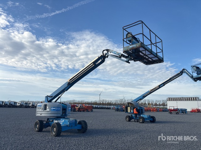 2011 Genie S-45 4WD Diesel Telescopic Boom Lift - رافعة سلة تلسكوبية: صورة 3 2011 Genie S-45 4WD Diesel Telescopic Boom Lift - رافعة سلة تلسكوبية: صورة 3