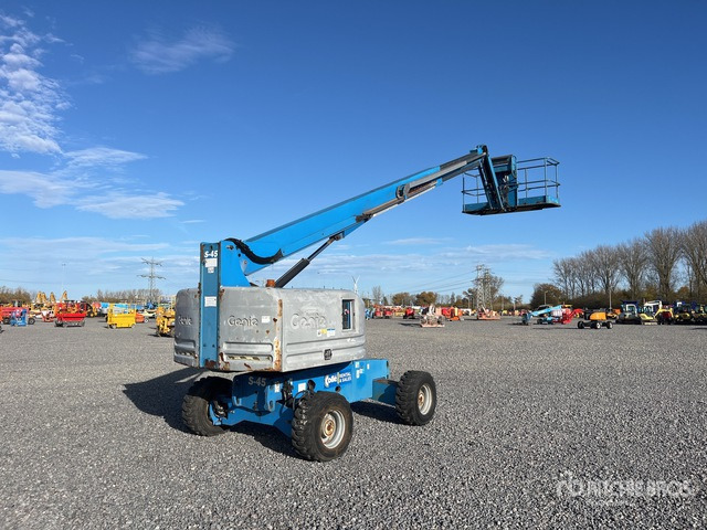 2011 Genie S-45 4WD Diesel Telescopic Boom Lift - رافعة سلة تلسكوبية: صورة 1 2011 Genie S-45 4WD Diesel Telescopic Boom Lift - رافعة سلة تلسكوبية: صورة 1
