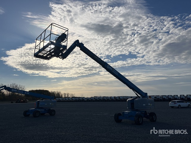 2011 Genie S-45 4WD Diesel Telescopic Boom Lift - رافعة سلة تلسكوبية: صورة 4 2011 Genie S-45 4WD Diesel Telescopic Boom Lift - رافعة سلة تلسكوبية: صورة 4
