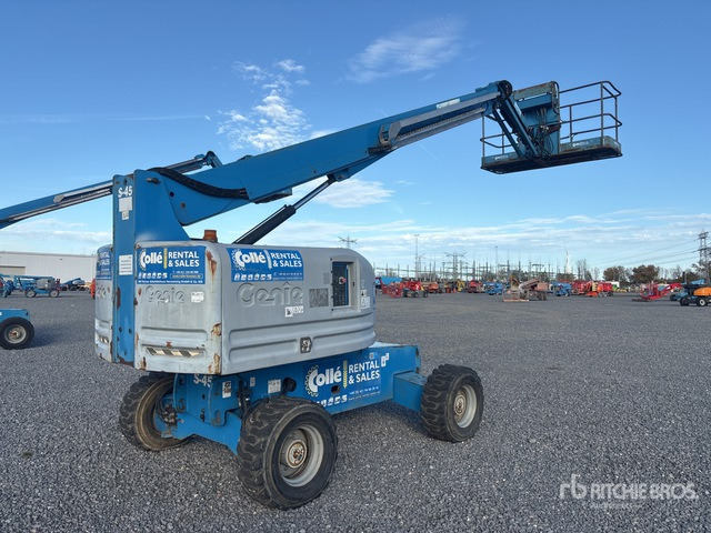 2011 Genie S-45 4WD Diesel Telescopic Boom Lift - رافعة سلة تلسكوبية: صورة 2 2011 Genie S-45 4WD Diesel Telescopic Boom Lift - رافعة سلة تلسكوبية: صورة 2