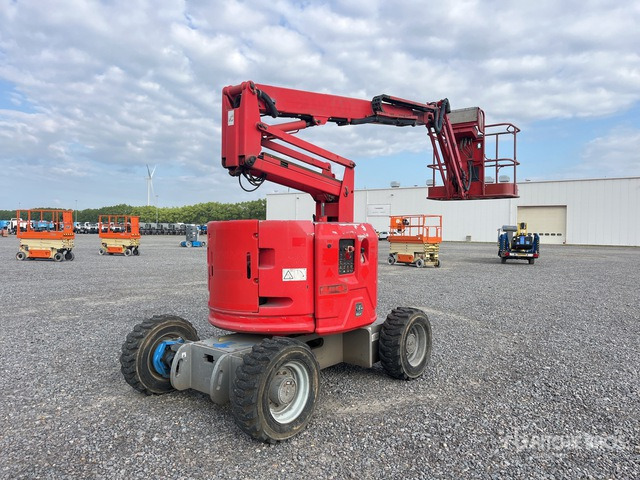 2011 Genie Z-34/22 4WD Diesel Articulating Boom Lift - شاحنة ذراع مفصلي: صورة 1 2011 Genie Z-34/22 4WD Diesel Articulating Boom Lift - شاحنة ذراع مفصلي: صورة 1
