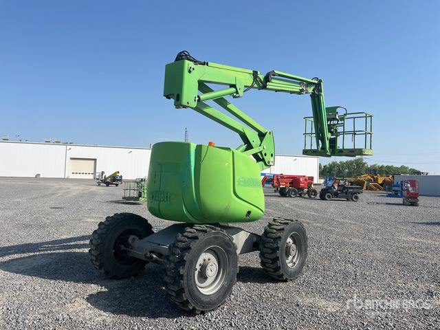 2011 Haulotte HA16R 4WD Diesel Articulating Boom Lift - شاحنة ذراع مفصلي: صورة 1 2011 Haulotte HA16R 4WD Diesel Articulating Boom Lift - شاحنة ذراع مفصلي: صورة 1