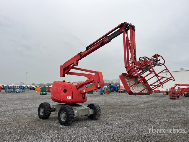 2011 Haulotte HA16SPX 4WD Diesel Articulating Boom Lift - شاحنة ذراع مفصلي: صورة 3 2011 Haulotte HA16SPX 4WD Diesel Articulating Boom Lift - شاحنة ذراع مفصلي: صورة 3