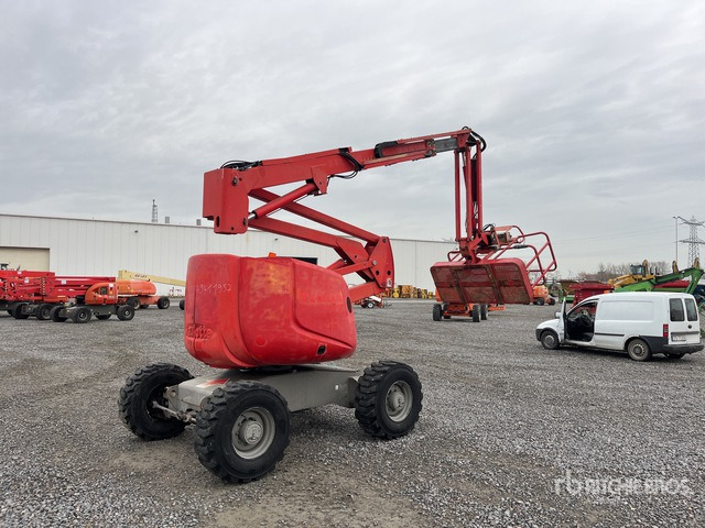 2011 Haulotte HA16SPX 4WD Diesel Articulating Boom Lift - شاحنة ذراع مفصلي: صورة 1 2011 Haulotte HA16SPX 4WD Diesel Articulating Boom Lift - شاحنة ذراع مفصلي: صورة 1