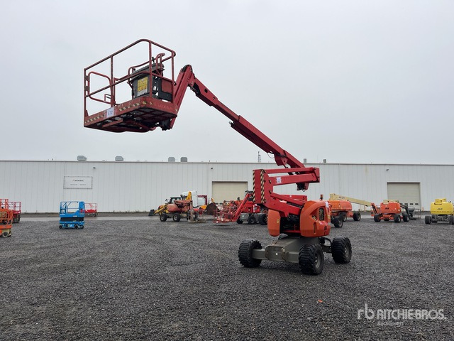 2011 JLG 510AJ 4WD Diesel Articulating Boom Lift - شاحنة ذراع مفصلي: صورة 3 2011 JLG 510AJ 4WD Diesel Articulating Boom Lift - شاحنة ذراع مفصلي: صورة 3