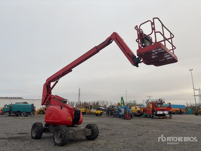 2011 JLG 600AJ 4WD Diesel Articulating Boom Lift - شاحنة ذراع مفصلي: صورة 4 2011 JLG 600AJ 4WD Diesel Articulating Boom Lift - شاحنة ذراع مفصلي: صورة 4