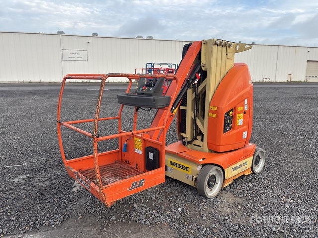2011 JLG Toucan 10E (Inoperable) Vertical Mast Lift - الرأسي رفع الصاري: صورة 5 2011 JLG Toucan 10E (Inoperable) Vertical Mast Lift - الرأسي رفع الصاري: صورة 5