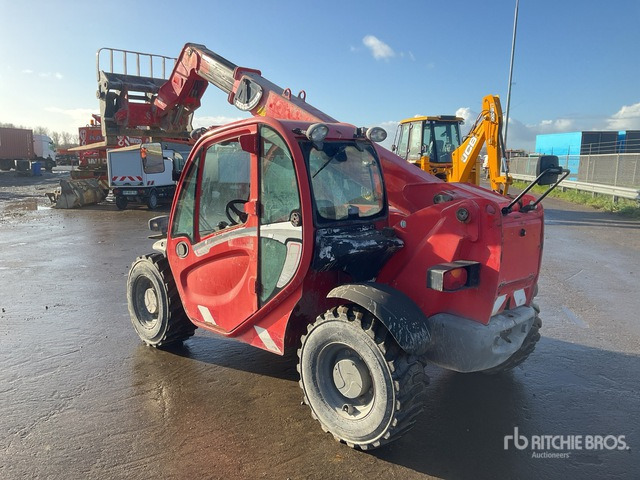 2011 Manitou MT625 Telehandler - رافعة تلسكوبية: صورة 3 2011 Manitou MT625 Telehandler - رافعة تلسكوبية: صورة 3