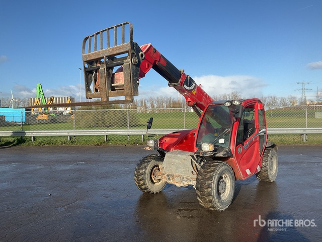 2011 Manitou MT625 Telehandler - رافعة تلسكوبية: صورة 2 2011 Manitou MT625 Telehandler - رافعة تلسكوبية: صورة 2