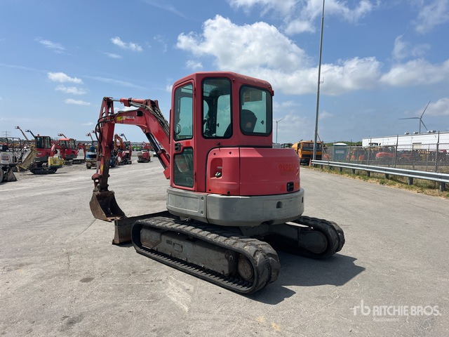 2012 Bobcat E50 EM Mini Excavator: <6.6t - حفارة مُصَّغرة: صورة 2 2012 Bobcat E50 EM Mini Excavator: <6.6t - حفارة مُصَّغرة: صورة 2