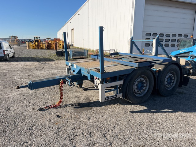2012 G.S. Meppel T/A T/A ballast trailer (for cr ... Flatbed Trailer - مقطورات مسطحة: صورة 1 2012 G.S. Meppel T/A T/A ballast trailer (for cr ... Flatbed Trailer - مقطورات مسطحة: صورة 1