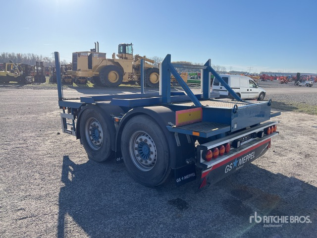 2012 G.S. Meppel T/A T/A ballast trailer (for cr ... Flatbed Trailer - مقطورات مسطحة: صورة 4 2012 G.S. Meppel T/A T/A ballast trailer (for cr ... Flatbed Trailer - مقطورات مسطحة: صورة 4