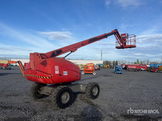 2012 Haulotte H16TPX 4WD Diesel Telescopic Boom Lift - رافعة سلة تلسكوبية: صورة 2 2012 Haulotte H16TPX 4WD Diesel Telescopic Boom Lift - رافعة سلة تلسكوبية: صورة 2