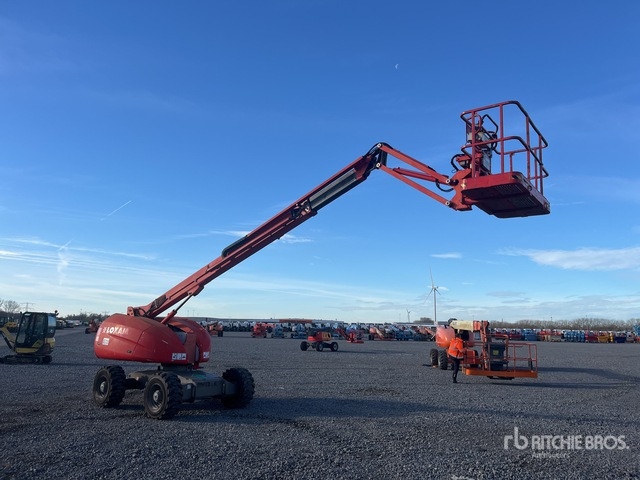 2012 Haulotte H16TPX 4WD Diesel Telescopic Boom Lift - رافعة سلة تلسكوبية: صورة 3 2012 Haulotte H16TPX 4WD Diesel Telescopic Boom Lift - رافعة سلة تلسكوبية: صورة 3