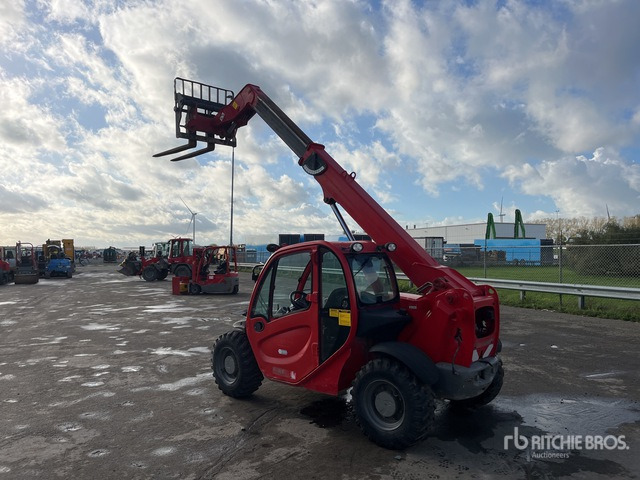 2012 Manitou MT625 Telescopic Boom Lift - رافعة تلسكوبية: صورة 4 2012 Manitou MT625 Telescopic Boom Lift - رافعة تلسكوبية: صورة 4