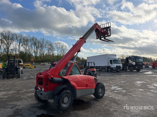 2012 Manitou MT625 Telescopic Boom Lift - رافعة تلسكوبية: صورة 3 2012 Manitou MT625 Telescopic Boom Lift - رافعة تلسكوبية: صورة 3