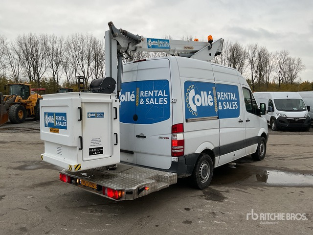 2013 Mercedes-Benz 2013 Danilift P130V Straight Bo ... Boom Truck - منصة تلسكوبية محمولة على شاحنة: صورة 3 2013 Mercedes-Benz 2013 Danilift P130V Straight Bo ... Boom Truck - منصة تلسكوبية محمولة على شاحنة: صورة 3