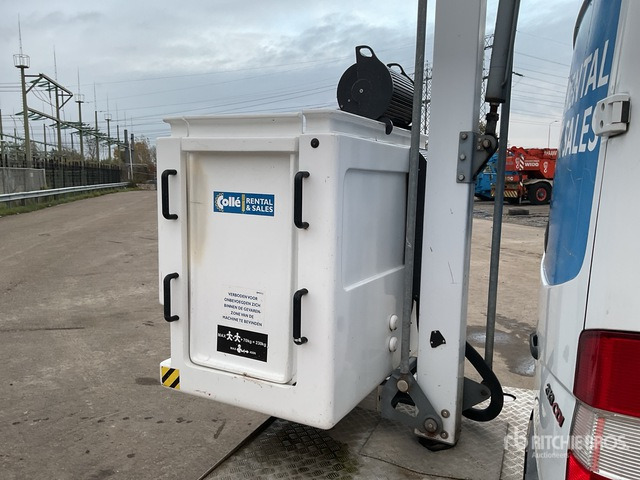 2013 Mercedes-Benz 2013 Danilift P130V Straight Bo ... Boom Truck - منصة تلسكوبية محمولة على شاحنة: صورة 5 2013 Mercedes-Benz 2013 Danilift P130V Straight Bo ... Boom Truck - منصة تلسكوبية محمولة على شاحنة: صورة 5