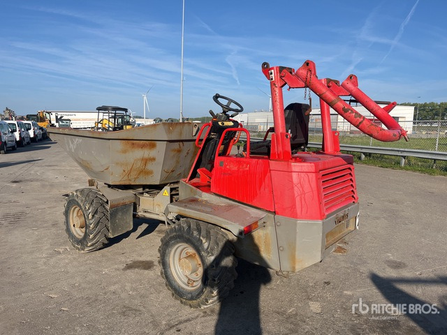 2013 Thwaites MACH474 4x4 Swivel Dumper - شاحنة التعدين: صورة 4 2013 Thwaites MACH474 4x4 Swivel Dumper - شاحنة التعدين: صورة 4