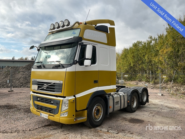 2013 Volvo FH62TB 6x2 T/A Sleeper Truck Tractor - وحدة جر: صورة 3 2013 Volvo FH62TB 6x2 T/A Sleeper Truck Tractor - وحدة جر: صورة 3