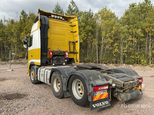 2013 Volvo FH62TB 6x2 T/A Sleeper Truck Tractor - وحدة جر: صورة 4 2013 Volvo FH62TB 6x2 T/A Sleeper Truck Tractor - وحدة جر: صورة 4