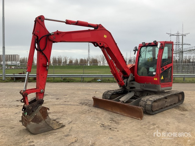 2013 Yanmar VIO80-1 Mini Excavator: <6.6t - حفارة مُصَّغرة: صورة 2 2013 Yanmar VIO80-1 Mini Excavator: <6.6t - حفارة مُصَّغرة: صورة 2