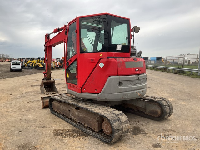 2013 Yanmar VIO80-1 Mini Excavator: <6.6t - حفارة مُصَّغرة: صورة 3 2013 Yanmar VIO80-1 Mini Excavator: <6.6t - حفارة مُصَّغرة: صورة 3