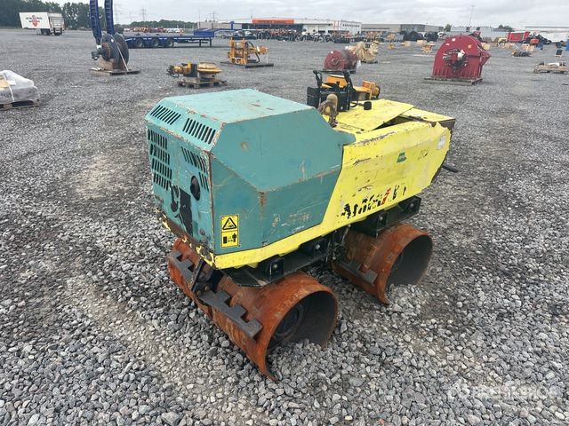 2014 Amman Rammax 1585MI Trench Compactor - مدحلة صغيرة: صورة 1 2014 Amman Rammax 1585MI Trench Compactor - مدحلة صغيرة: صورة 1