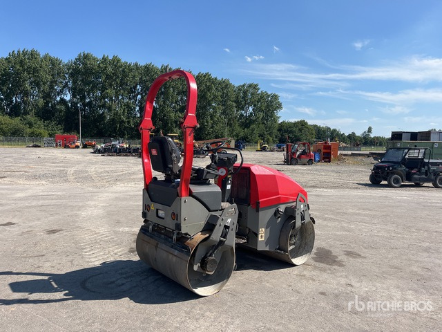 2014 Ammann ARX26 Double Drum Roller - مدحلة اسفلت: صورة 3 2014 Ammann ARX26 Double Drum Roller - مدحلة اسفلت: صورة 3