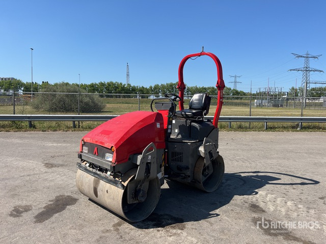 2014 Ammann ARX26 Double Drum Roller - مدحلة اسفلت: صورة 2 2014 Ammann ARX26 Double Drum Roller - مدحلة اسفلت: صورة 2
