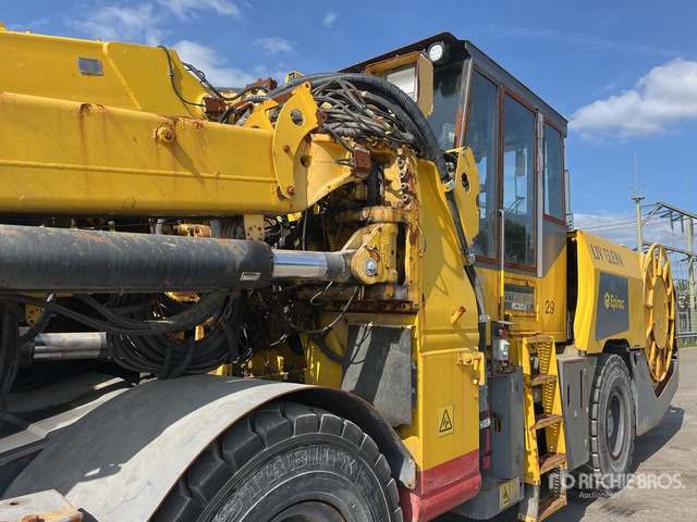 2014 Atlas Copco Boomer XE3C C30 4x4 Jumbo Drill - التقطيع جزازة/ ماكينات قطع الحشائش: صورة 5 2014 Atlas Copco Boomer XE3C C30 4x4 Jumbo Drill - التقطيع جزازة/ ماكينات قطع الحشائش: صورة 5