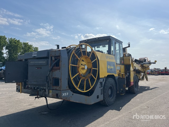 2014 Atlas Copco Boomer XE3C C30 4x4 Jumbo Drill - التقطيع جزازة/ ماكينات قطع الحشائش: صورة 4 2014 Atlas Copco Boomer XE3C C30 4x4 Jumbo Drill - التقطيع جزازة/ ماكينات قطع الحشائش: صورة 4