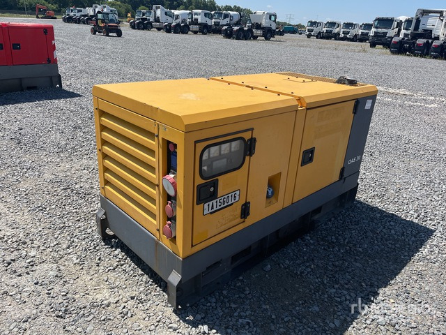 2014 Atlas Copco QAS30 30 kVA Skid-Mounted Generator Set - مجموعة المولدات: صورة 4 2014 Atlas Copco QAS30 30 kVA Skid-Mounted Generator Set - مجموعة المولدات: صورة 4