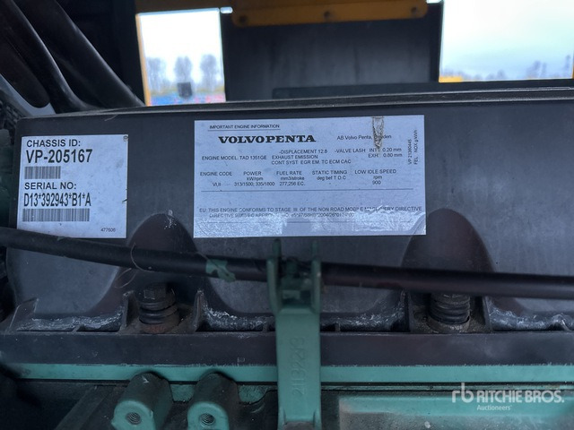 2014 Atlas Copco QAS325 325 kVA Skid-Mounted (Inoperable) Generator Set - مجموعة المولدات: صورة 5 2014 Atlas Copco QAS325 325 kVA Skid-Mounted (Inoperable) Generator Set - مجموعة المولدات: صورة 5