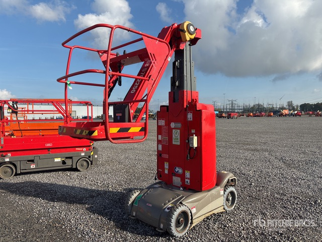 2014 Haulotte STAR 10-1 Verticale mastlift - الرأسي رفع الصاري: صورة 4 2014 Haulotte STAR 10-1 Verticale mastlift - الرأسي رفع الصاري: صورة 4