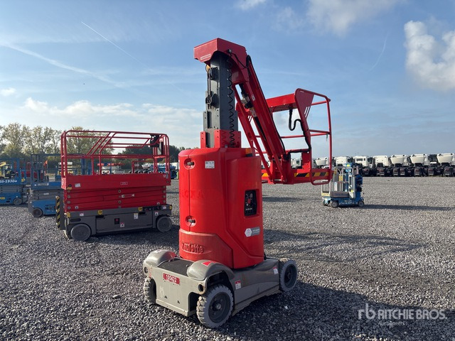 2014 Haulotte STAR 10-1 Verticale mastlift - الرأسي رفع الصاري: صورة 2 2014 Haulotte STAR 10-1 Verticale mastlift - الرأسي رفع الصاري: صورة 2