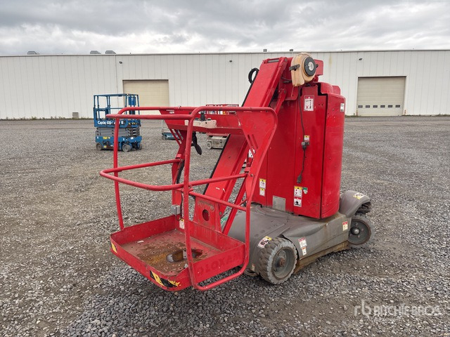 2014 Haulotte STAR 10-1 Verticale mastlift - الرأسي رفع الصاري: صورة 3 2014 Haulotte STAR 10-1 Verticale mastlift - الرأسي رفع الصاري: صورة 3