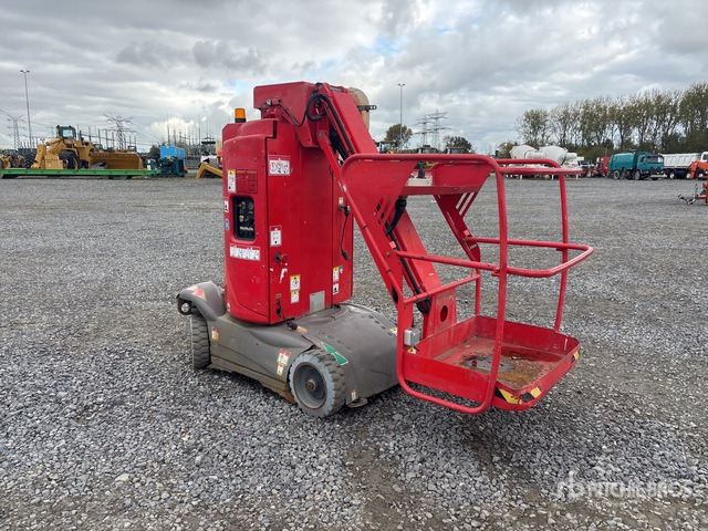 2014 Haulotte STAR 10-1 Verticale mastlift - الرأسي رفع الصاري: صورة 5 2014 Haulotte STAR 10-1 Verticale mastlift - الرأسي رفع الصاري: صورة 5