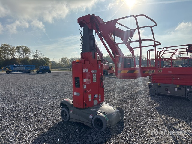 2014 Haulotte STAR 10-1 Verticale mastlift - الرأسي رفع الصاري: صورة 3 2014 Haulotte STAR 10-1 Verticale mastlift - الرأسي رفع الصاري: صورة 3