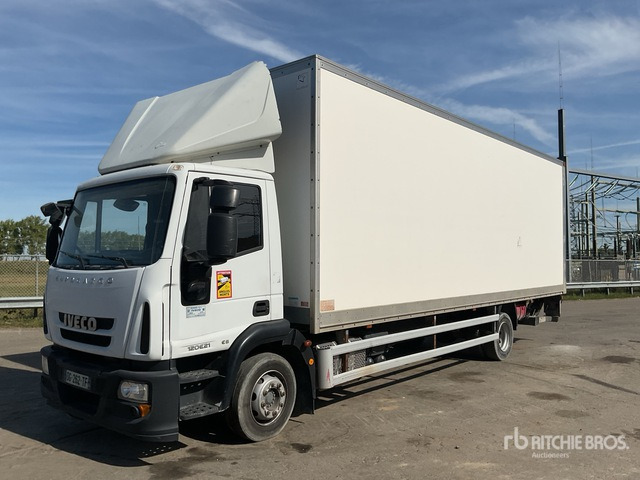 2014 Iveco 120E21 4x2 (Inoperable) Van Truck - فان: صورة 1 2014 Iveco 120E21 4x2 (Inoperable) Van Truck - فان: صورة 1